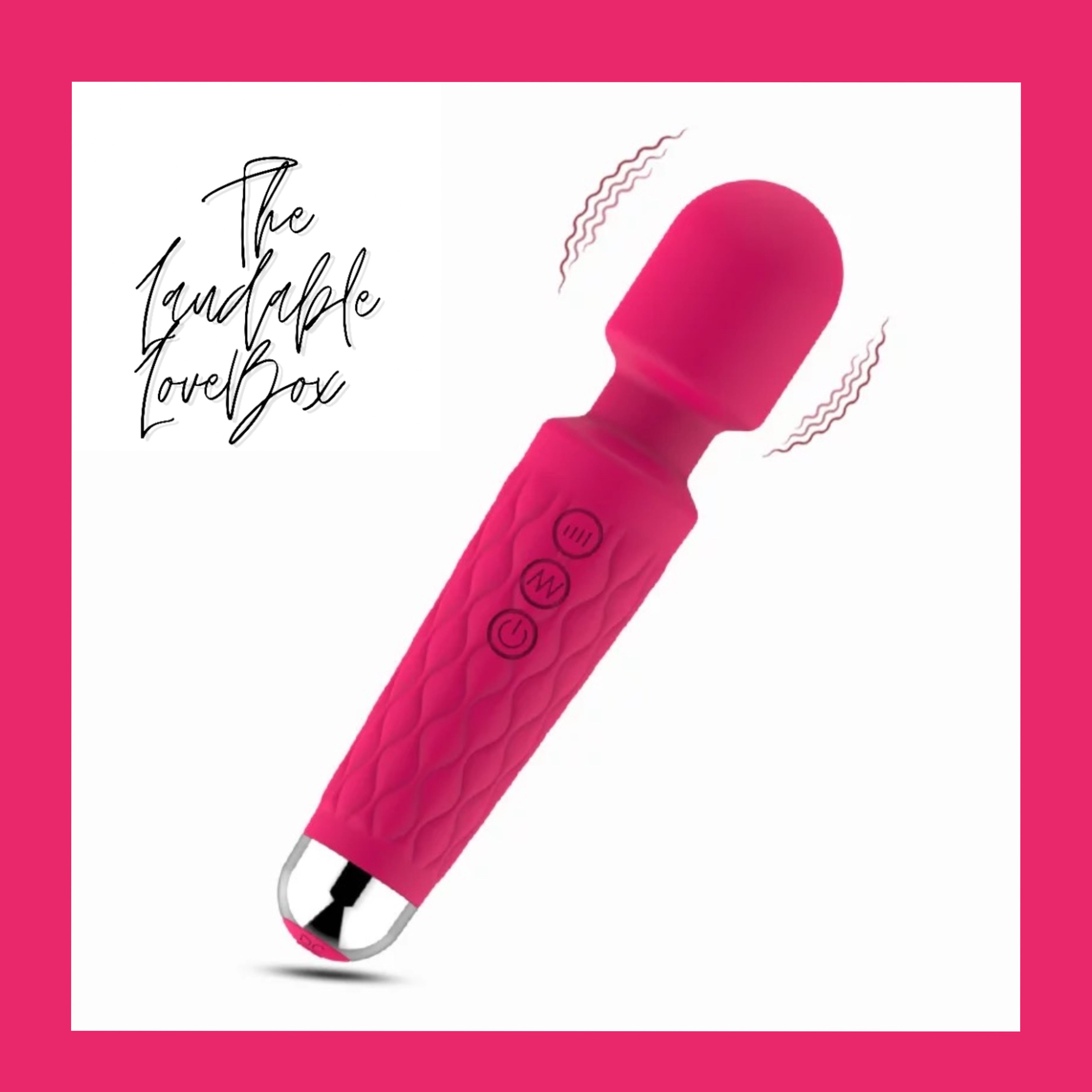 The LoveBox Wand Massager