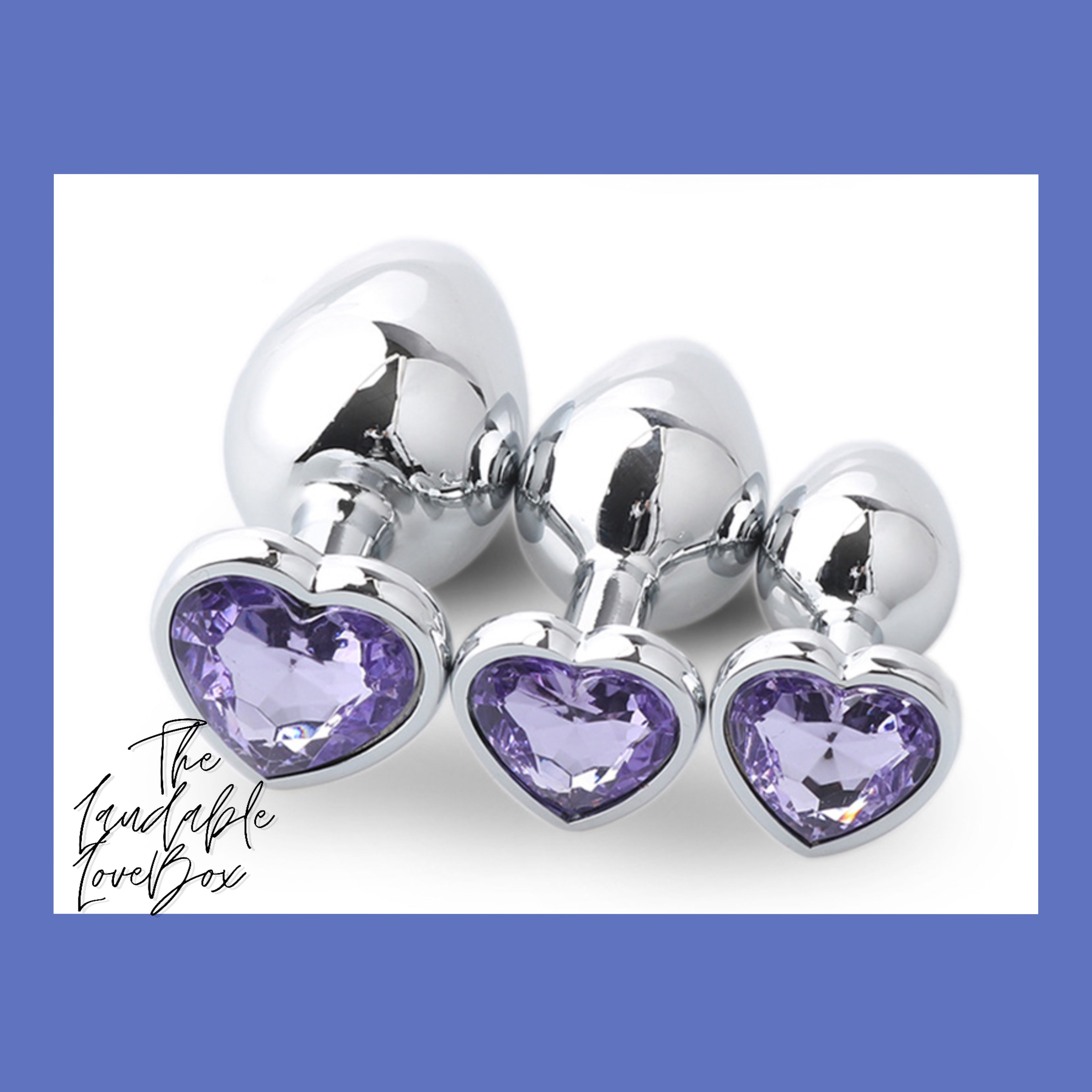 Whole Hearted Diamond Heart 3-piece Set