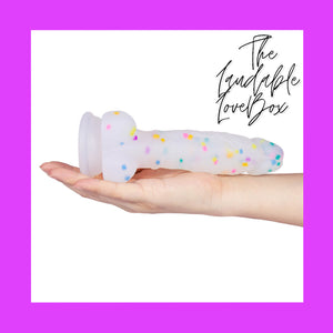 Confetti 7’ Silicone LoveStick