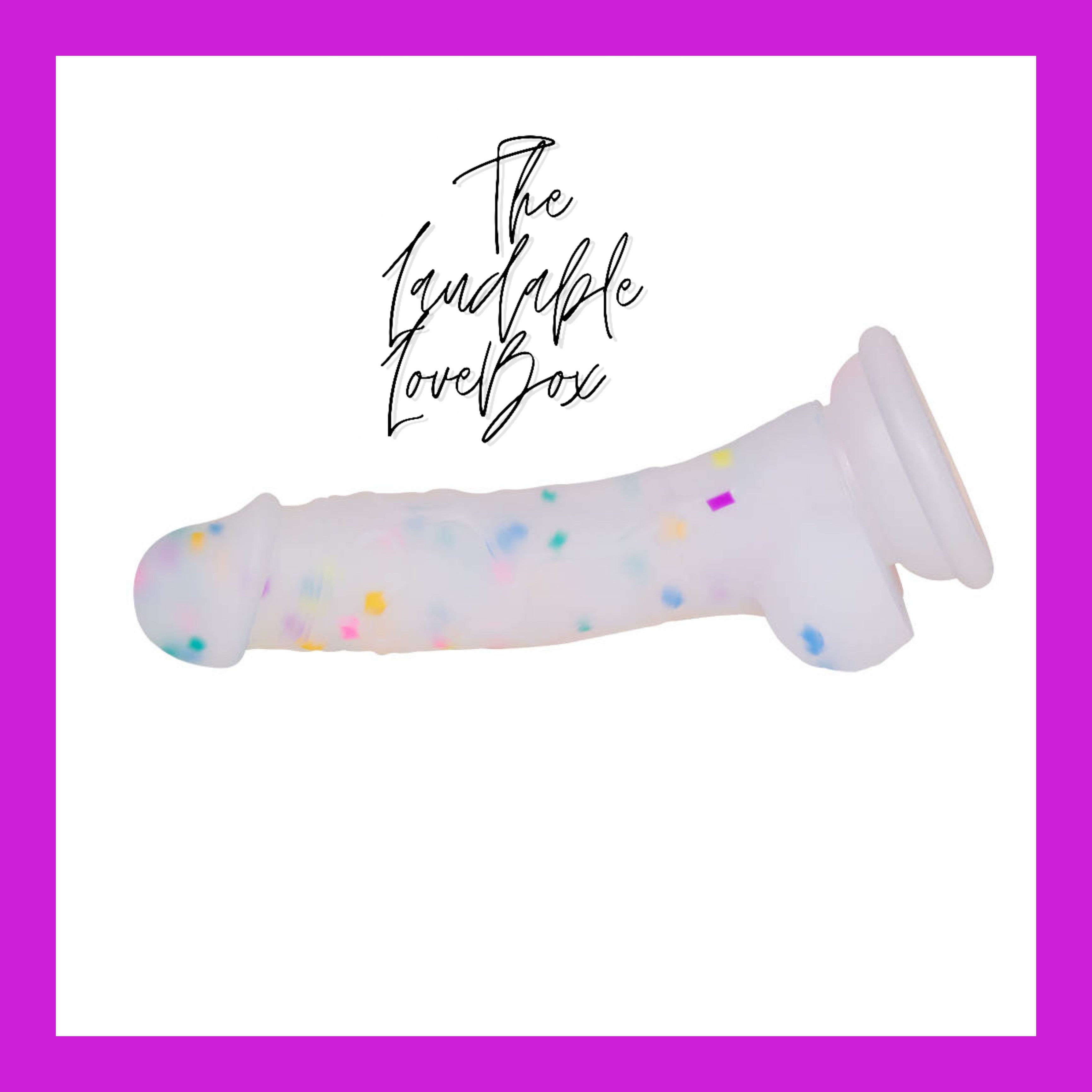 Confetti 7’ Silicone LoveStick